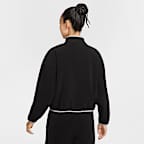 Nike Sportswear Club Fleece Women's Loose Cozy Track Jacket
