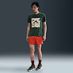 ナイキ メンズ Dri-FIT トレイル ランニング Tシャツ