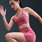 나이키 인디 여성 라이트 서포트 패드 어저스터블 스포츠 브라