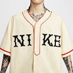 Nike Life 남성 반팔 빈티지 스포츠 탑