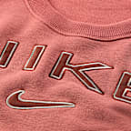 ナイキ スポーツウェア フェニックス フリース ウィメンズ ロゴ クルーネック スウェットシャツ