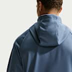 Nike Therma Therma-FIT Fitness-Oberteil mit durchgehendem Reißverschluss für Herren