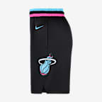 Miami Heat City Edition Men's Nike Dri-FIT NBA Swingman Shorts