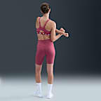 Nike Universa Women's High-Waisted 20.5cm (approx.) Biker Shorts with No Front Seam