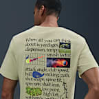 Playera de golf Nike para hombre