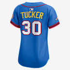 Kyle Tucker National League 2025 All-Star Game Women’s Nike Dri-FIT MLB Limited Jersey