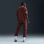 Nike Sportswear Phoenix Fleece Women's Oversized 1/4-Zip Logo Top