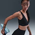 Nike One 女款輕度支撐型襯墊運動內衣