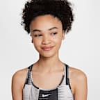 Bra deportivo Dri-FIT reversible para niña talla grande Nike Pro