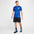 Brazil 2025 Stadium Away (Women's Team) Men's Nike Dri-FIT Football Replica Shirt
