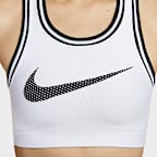 Nike Women's Light-Support Padded Jersey Sports Bra
