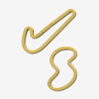 Amarillo bicicleta