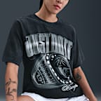 Nike Women's Loose Short-Sleeve Basketball T-Shirt