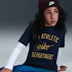 Playera para niños talla grande Nike Air