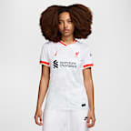 Jersey de fútbol Nike Dri-FIT Replica para mujer Liverpool FC 2024/25 Stadium Third