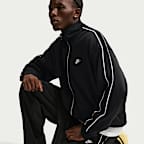 Nike Sportswear Club Men's Oversized Knit Tracksuit Jacket