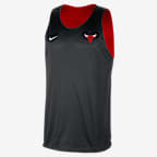 Chicago Bulls Courtside Men's Nike NBA Mesh Practice Jersey