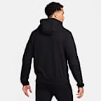 Felpa in fleece con cappuccio e zip a tutta lunghezza Nike Sportswear Tech Essentials - Uomo