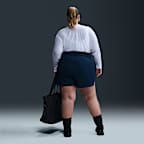 Playera de manga larga Dri-FIT para mujer (talla grande) Nike One Relaxed