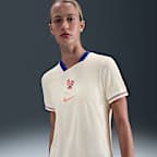 FFF 2025 Match Uit (vrouwenelftal) Nike Dri-FIT ADV authentiek voetbalshirt voor dames