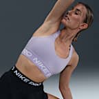 Nike Pro Women's Light-Support Non-Padded Sports Bra