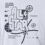 2024 NBA All-Star Weekend Men's Nike NBA Max90 Long-Sleeve T-Shirt