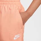 Nike Sportswear Club Older Kids' 11.5cm (approx.) Woven Shorts