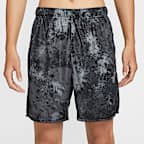 Nike Totality Camo Men's 18cm (approx.) Dri-FIT Unlined Fitness Shorts