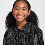 ナイキ スポーツウェア ジュニア (ガールズ) フルジップ リブパーカー