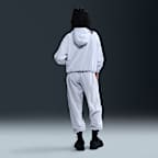 ナイキ スポーツウェア クラシック ウーブン ウィメンズ ルーズ UV プロテクション フーデッド ジャケット