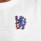 Chelsea F.C. Academy Pro Younger Kids' Nike Dri-FIT Football Short-Sleeve Top