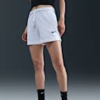 Nike Sportswear Phoenix Fleece Women's French Terry Mid-Rise 4" Shorts
