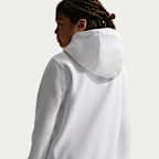 Sudadera con gorro sin cierre de lucha para niños talla grande Nike