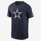 Nike Logo Essential (NFL Dallas Cowboys) Men's T-Shirt - Navy