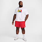 Shorts de French Terry Flow para hombre Nike Club