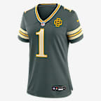 Micah Parsons Green Bay Packers Rivalries Collection Women's Nike NFL Game Jersey - Green