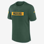 Green Bay Packers Sideline Player Men's Nike Dri-FIT NFL T-Shirt