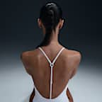 Nike Swim Women's Terry Texture Y-Back One Piece