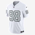 Maxx Crosby Las Vegas Raiders Men's Nike Dri-FIT NFL Limited Football Jersey - White