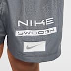 Conjunto de 2 piezas con shorts de tejido Woven Multi infantil Nike Dri-FIT