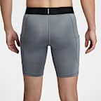 Nike Pro Men's Dri-FIT Fitness Long Shorts