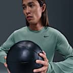 나이키 드라이 핏 레전드 남성 긴팔 피트니스 탑