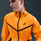 Chamarra de tejido Woven de cierre completo Windrunner para hombre Nike Tech
