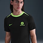 Australia Academy Pro Men's Nike Dri-FIT Football Short-Sleeve Top