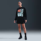 Nike Club Women's Fleece Loose Crew