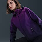 Veste tissée Nike Football FC Barcelona AWF pour femme