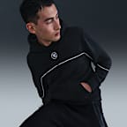 Felpa pullover da calcio con cappuccio Nike Club Total 90 – Uomo