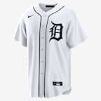 Riley Greene Detroit Tigers Men's Nike MLB Replica Jersey - White