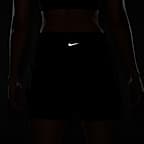 Nike Dri-FIT Swift Women's Mid-Rise 8cm (approx.) 2-in-1 Running Shorts with Pockets