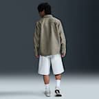 Nike Life Men's Long-Sleeve Chamois Field Shirt